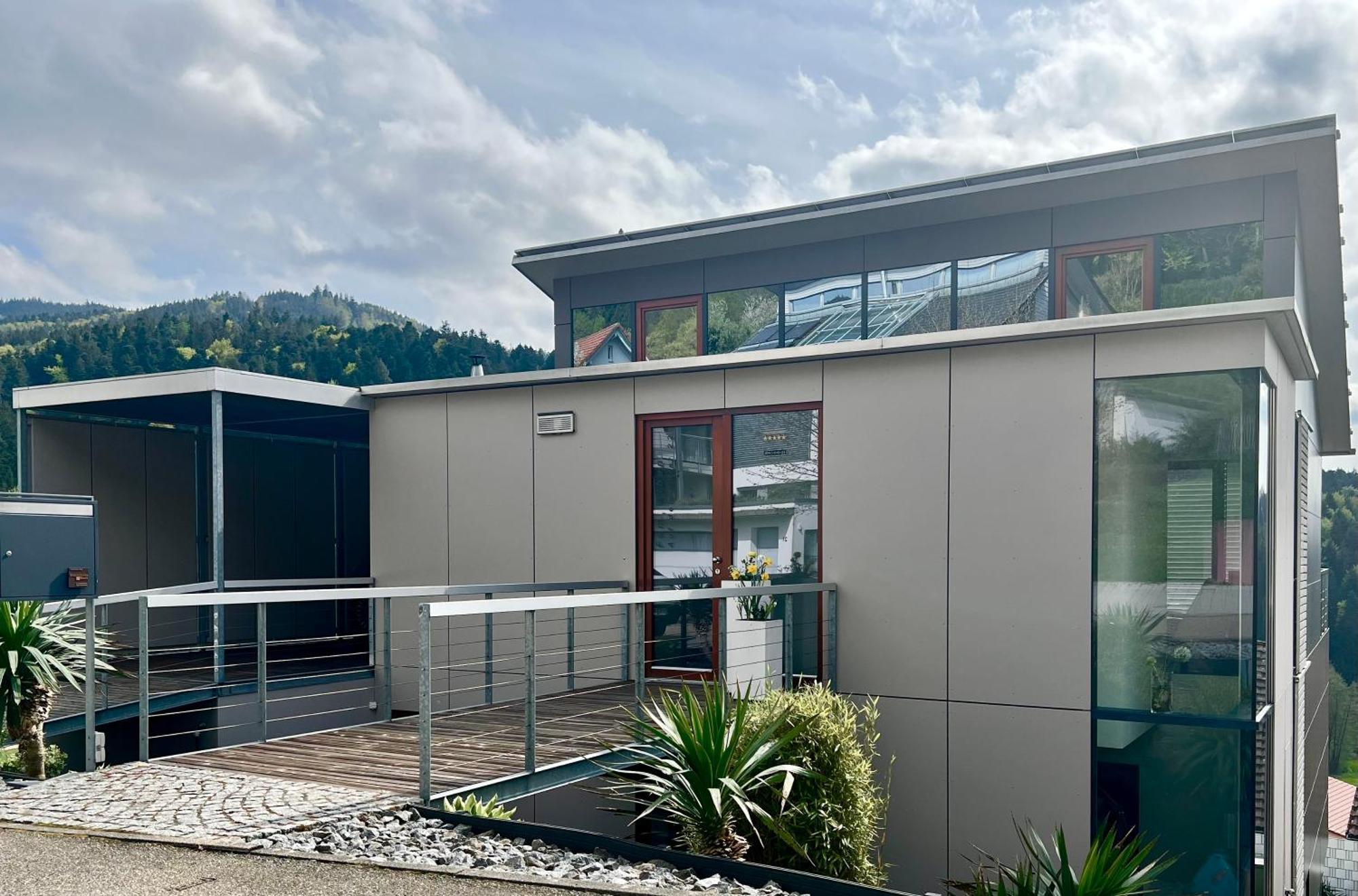 Weitblick "Entspannen - Wohlfuehlen - Aktiv Erholen" Elzach Exterior photo